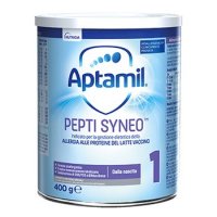 Aptamil Pepti Syneo1 Latte 400 g - Formula Ipoallergenica per Neonati