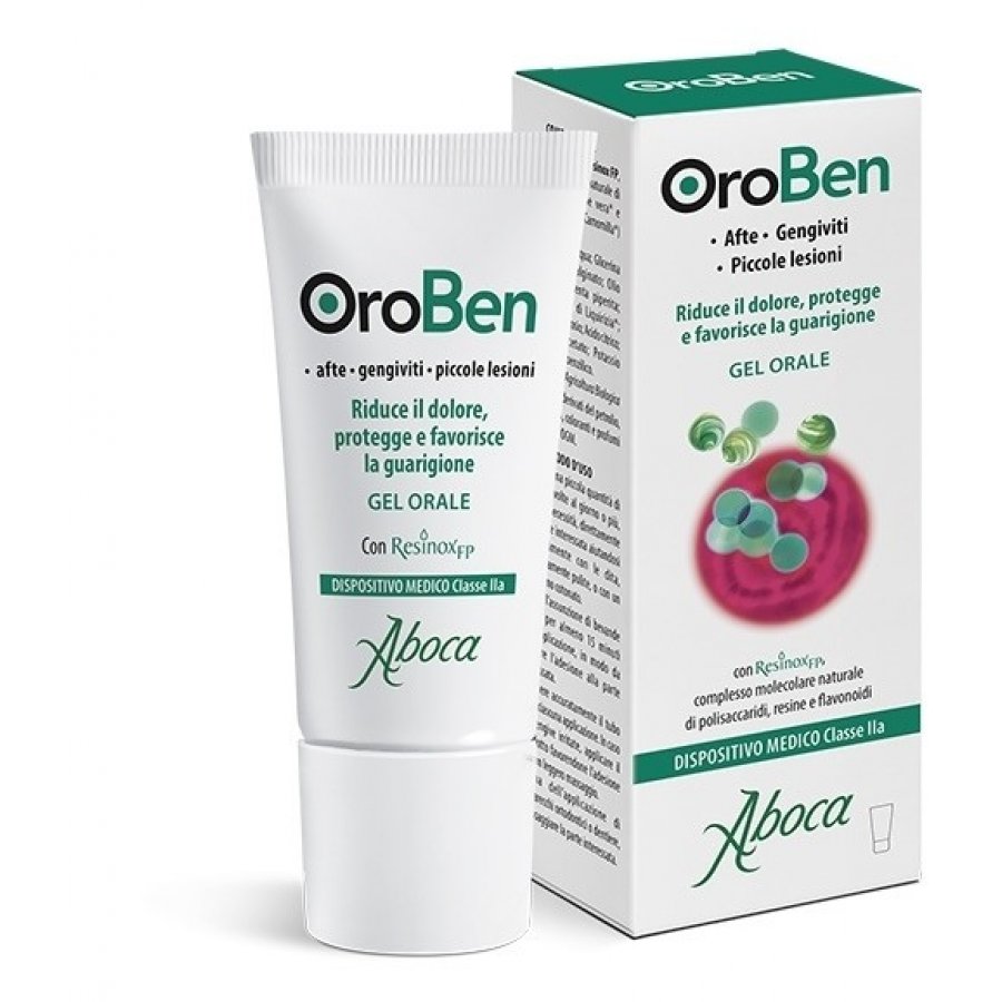 Aboca Oroben gel orale 15 ml