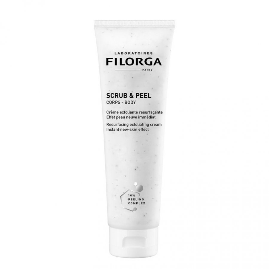 Filorga - Scrub & Peel Corps Body 150 ml - Crema Esfoliante Levigante per una Pelle Radiante