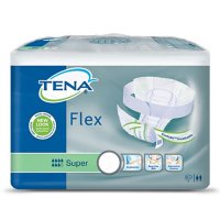 Tena Flex Super Pannolone Per Incontinenza Taglia M 30 Pezzi - Benessere e Protezione Ottimale