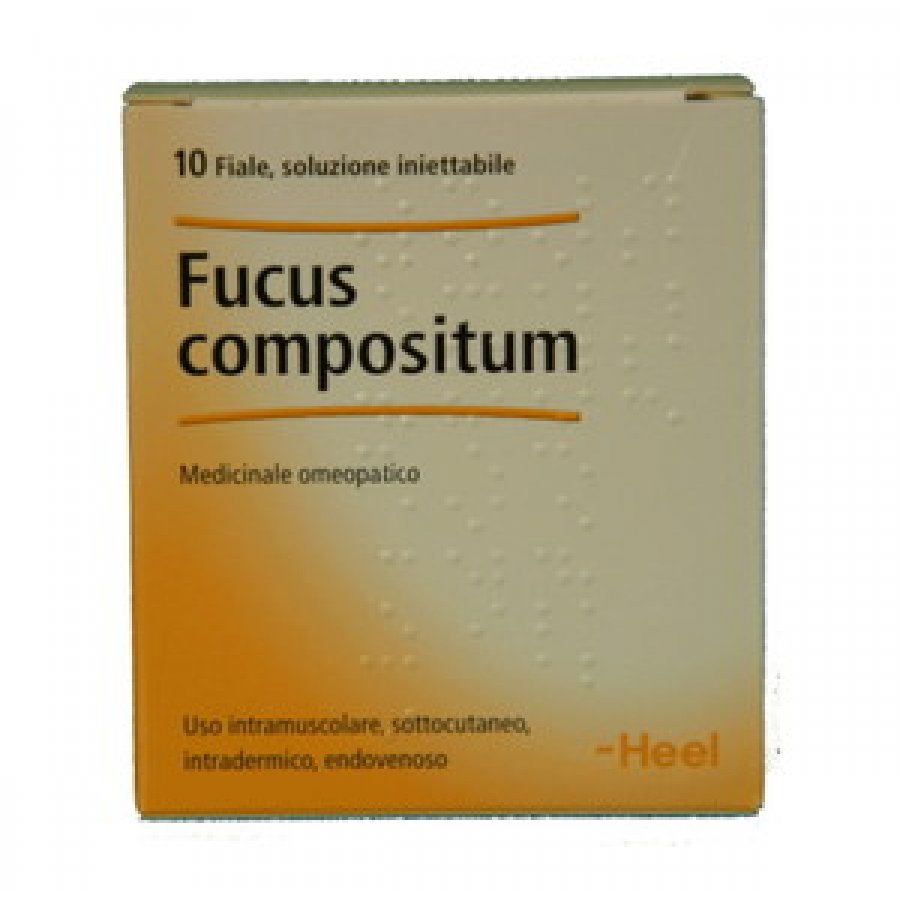 Fucus Compositum - 10 Fiale Da 2,2ml