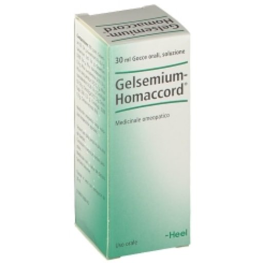 Gelsemium-Homaccord Gocce 30ml - Medicinale Omeopatico Senza Indicazioni Terapeutiche Approvate