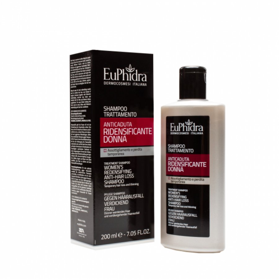EuPhidra - Shampoo Anticaduta Ridensificante Donna 200 ml
