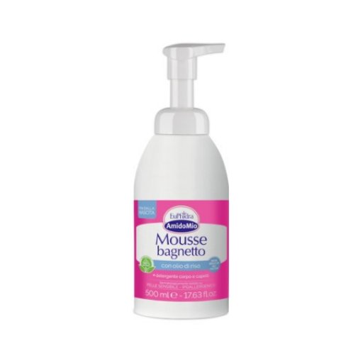 Euphidra Amidomio Mousse Bagnetto 500ml - Euphidra Amido Mio Mousse Bagnetto
