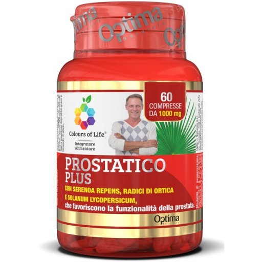 Colours of Life, Prostatico Plus, 60 Compresse
