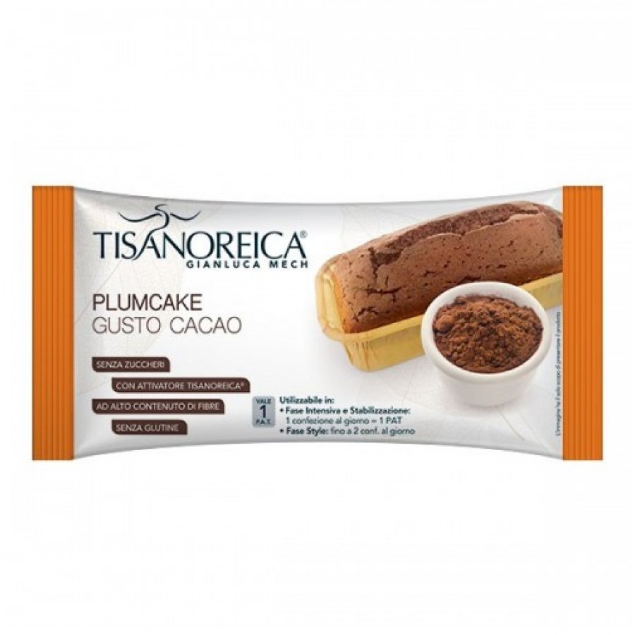 Tisanoreica Style Plumcake Cacao 45g - Snack Gustoso e Nutriente