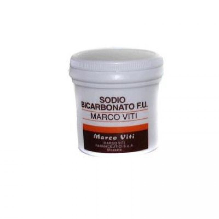 Sodio Bicarbonato F.U. 100g - Integratore di Sodio Bicarbonato Farmaceutico