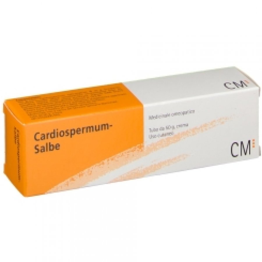 Cardiospermum-Salbe - Crema 50g