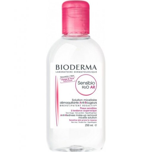 Bioderma Sensibio H2O AR 250ml - Acqua Micellare Struccante per una Pelle Sensibile e senza Rossori