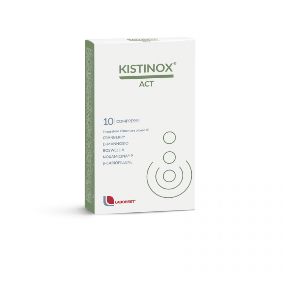 KISTINOX Act 10 compesse  Cpr