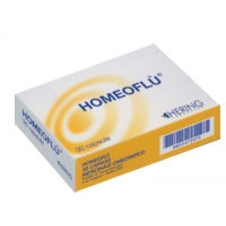HOMEOFLU 30 Cps 450 mg