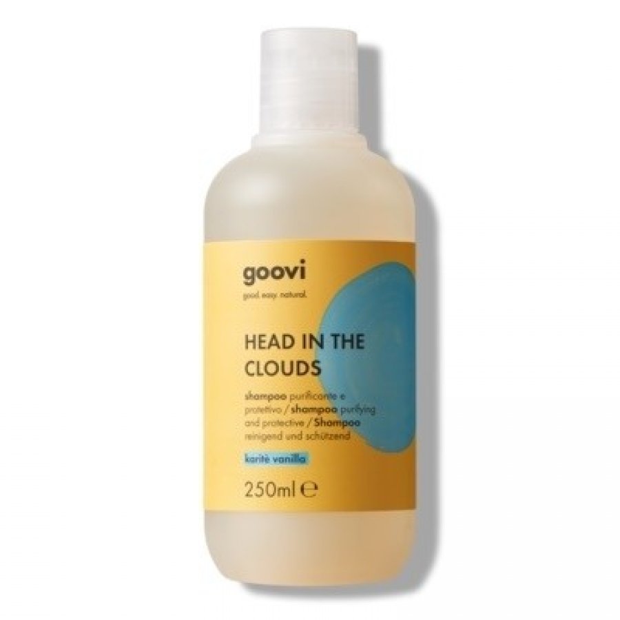 GOOVI Shampoo Karité Vaniglia 250ml - Delicato detergente per capelli idratante