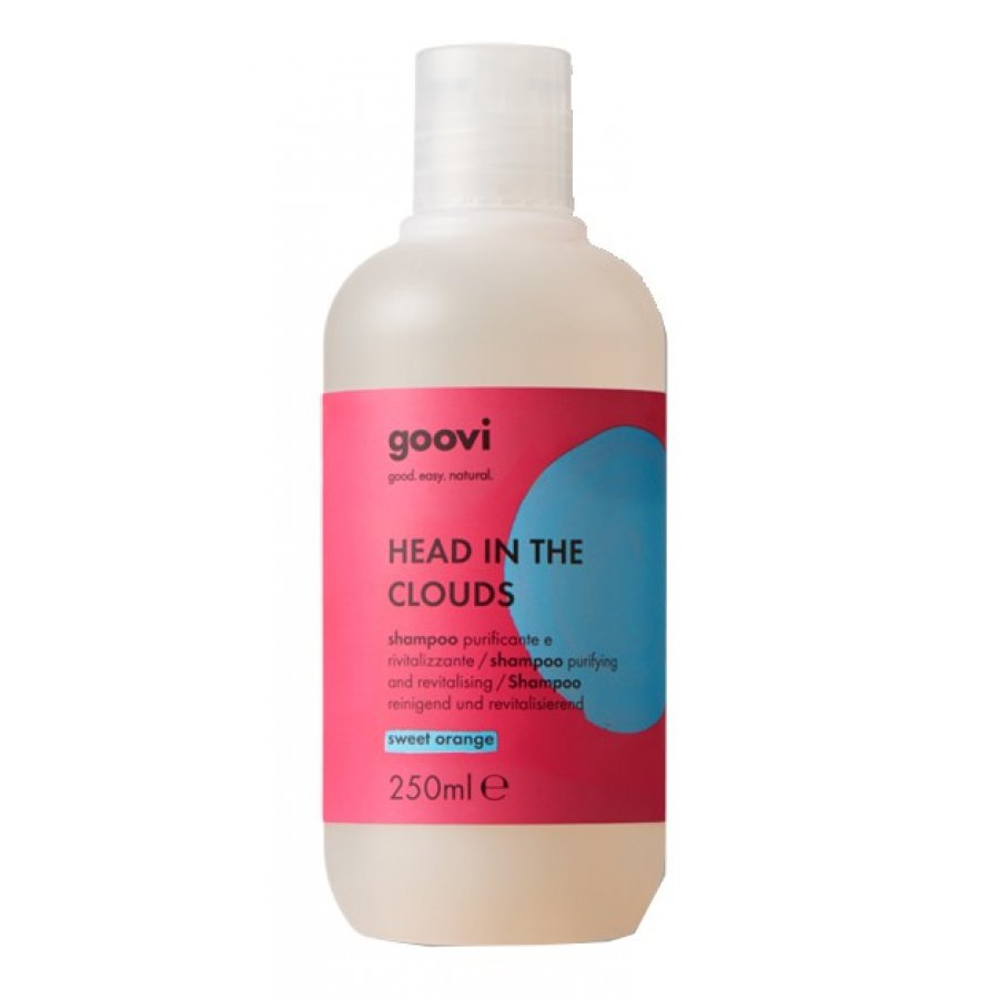 GOOVI SHAMPOO ORANGE 250ML - Shampoo per capelli secchi e danneggiati