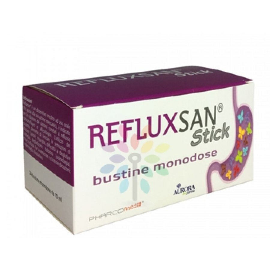 Aurora - Refluxsan Stick 12 bustine monodose da 10 ml.