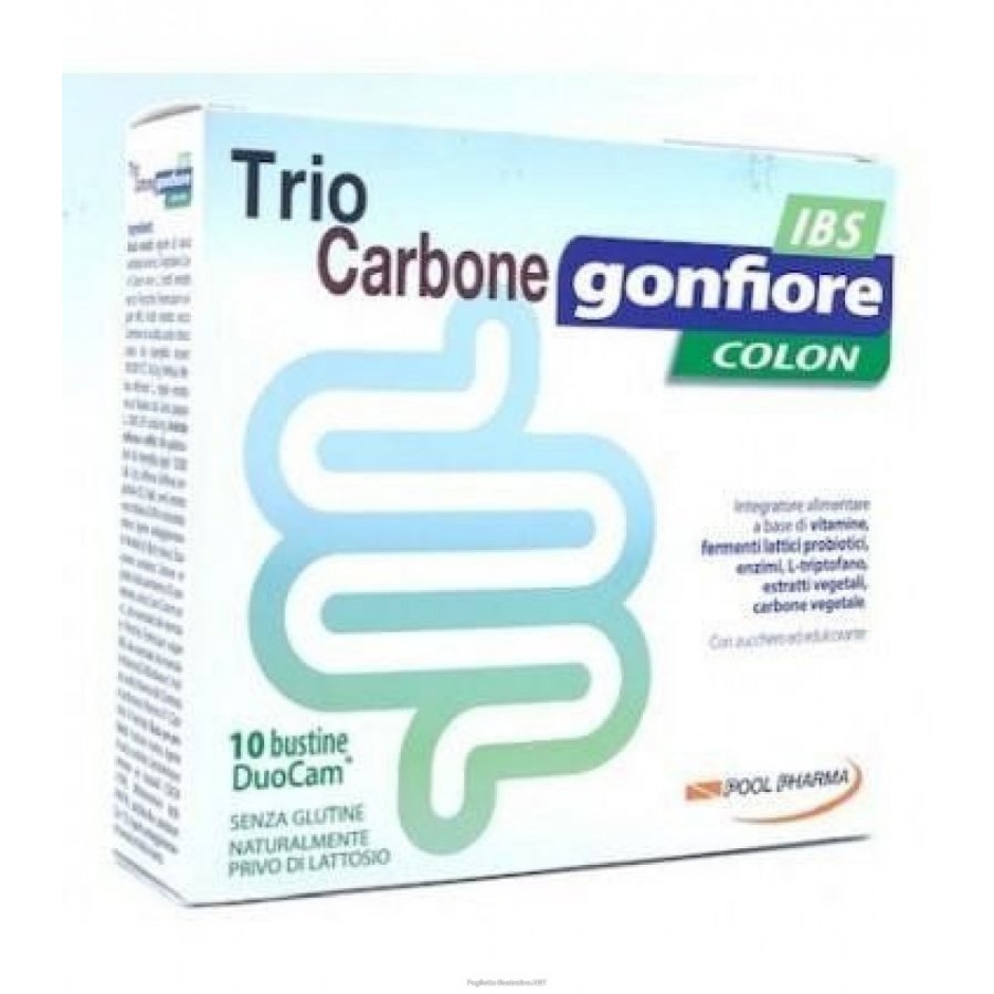 Triocarbone Gonfiore Ibs 10 bustine