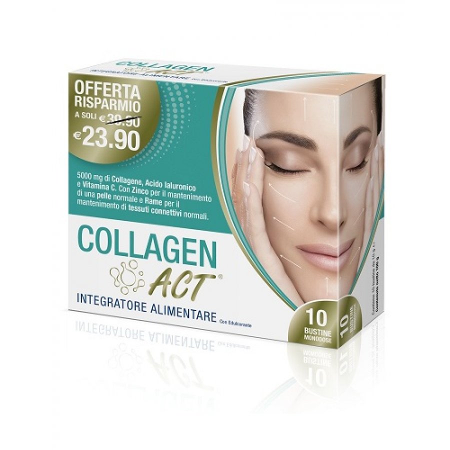 Collagen Act - 10 Bustine Monodose