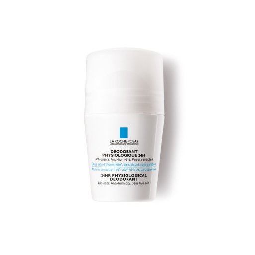 La Roche-Posay Toleriane Deodorante Physiologique Roll-on Lenitivo Antiodori 50 ml