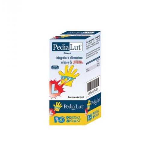 PEDIALUT gocce GTT 5ML