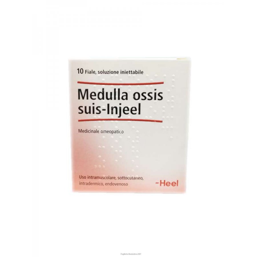 Medulla Ossis Suis-Injeel - 10 Fiale