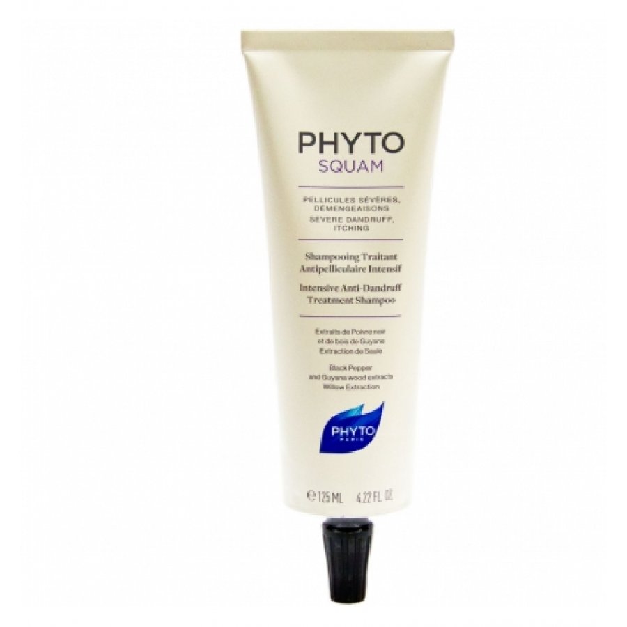 Phyto - Phytosquam Shampoo Antiforfora Trattante Intensivo 125ml
