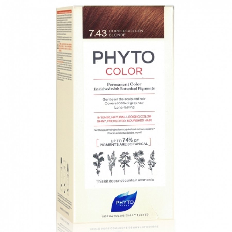 Phytocolor - 7,43 Biondo Ramato Dorato