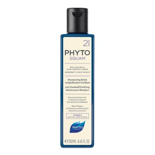 Phytosquam - Shampoo Antiforfora Purificante Per Cuoio Capelluto Grasso 250ml