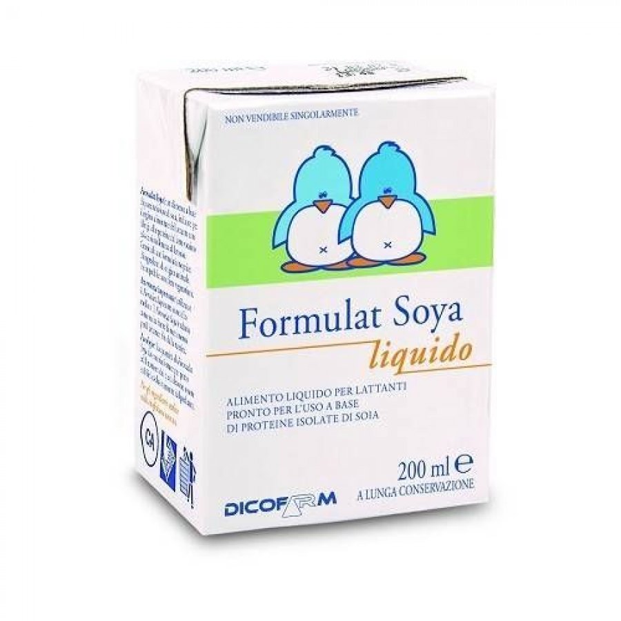 Dicofarm - Formulat Soya Liquido 3x200ml
