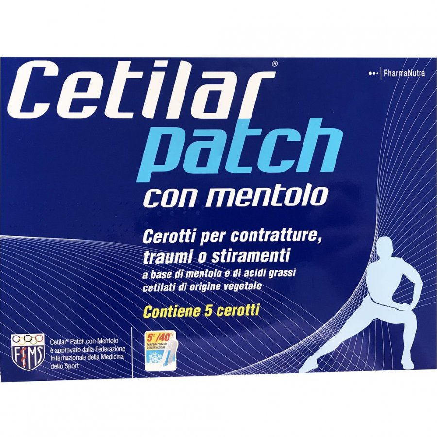 Pharmanutra - Cetilar Patch Mentolo 5 pz