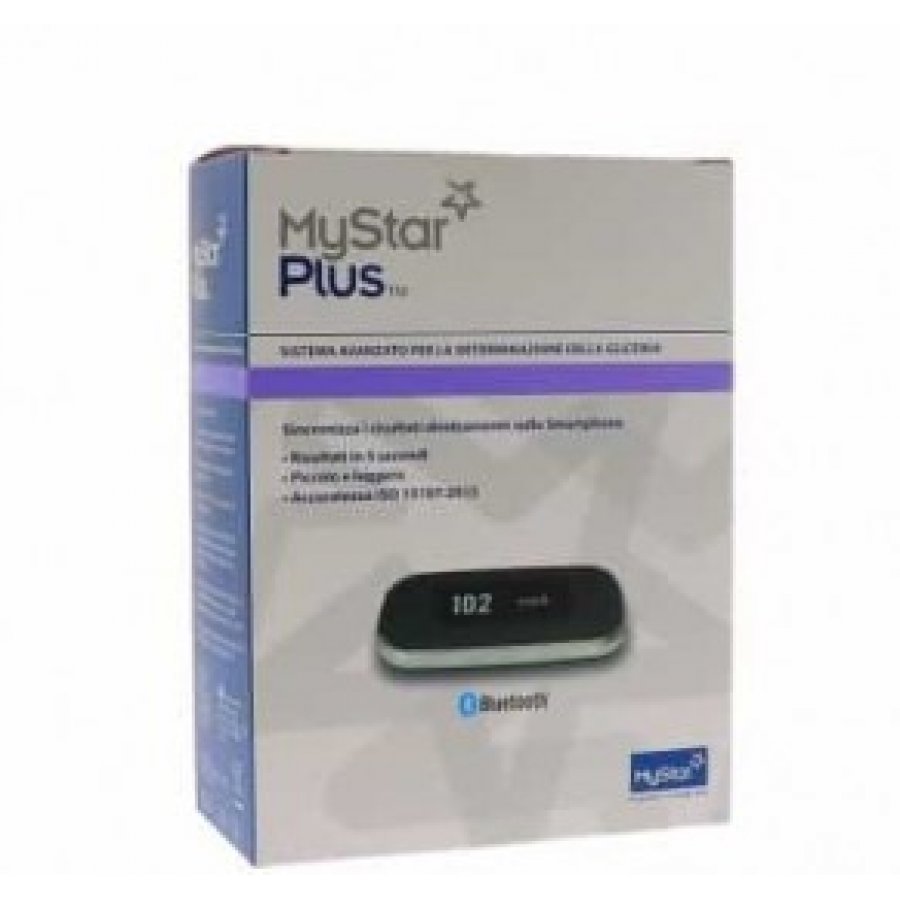 MyStar Plus Misuratore Di Glicemia