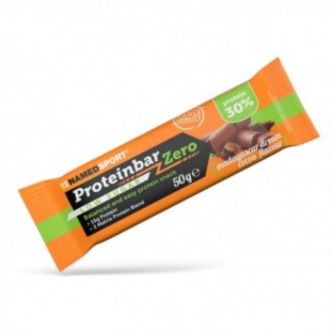 Named Sport - Proteinbar Zero Cacao Madagascar Dream Cocoa 50g