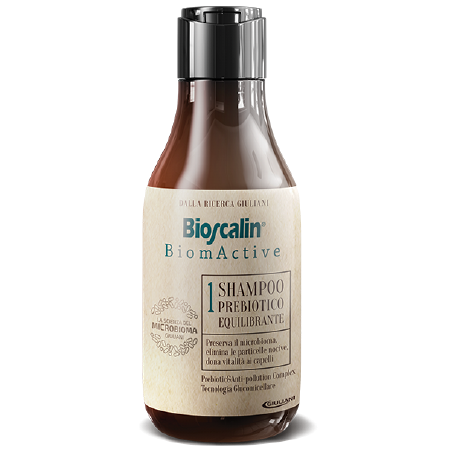 Bioscalin Biom Active Shampoo Prebiotico Rigenerante 200ml