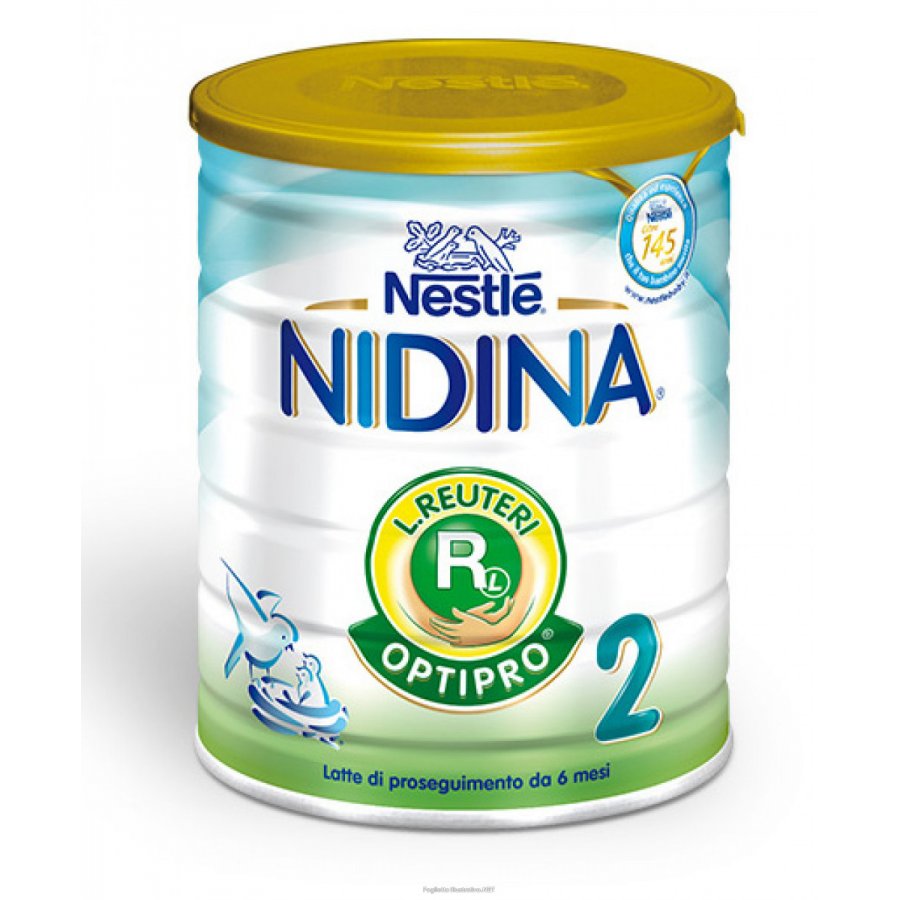 Nestlé - Nidina Reuteri 2 Optipro 800g