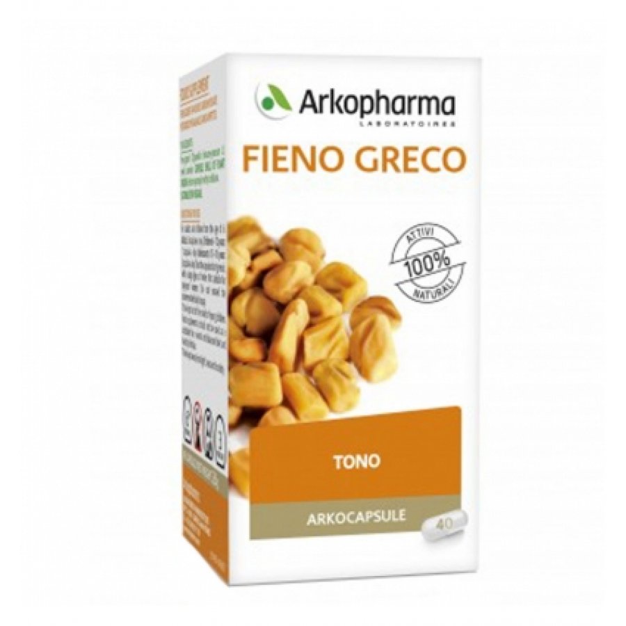 Arkocapsule - Fieno Greco Bio 40 Capsule