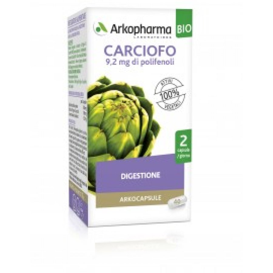 Arkocapsule - Carciofo Bio 40 Capsule