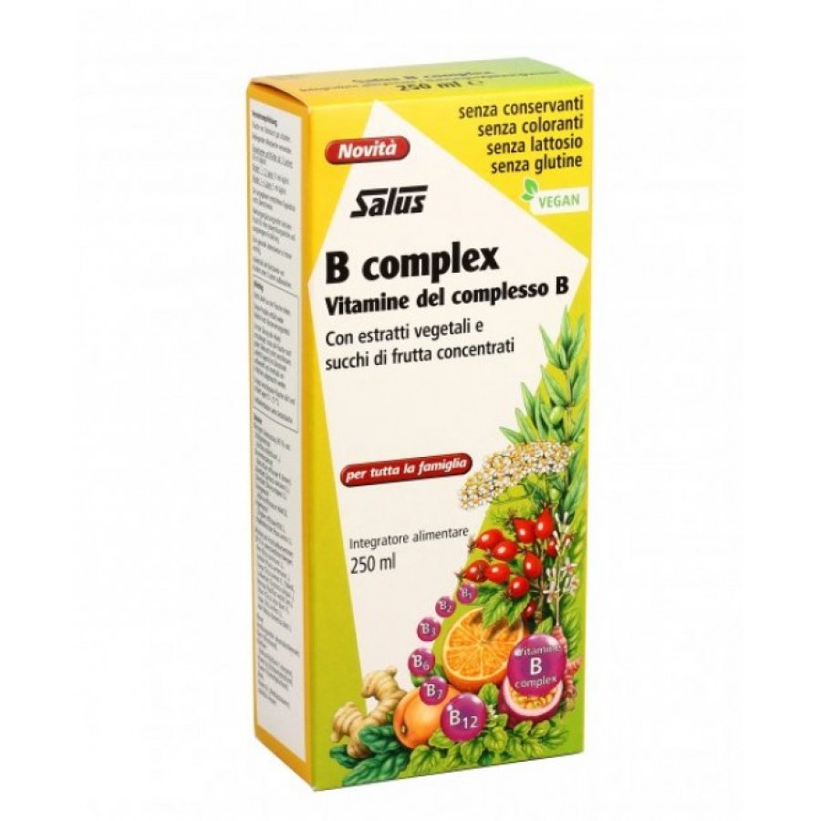 B COMPLEX SALUS 250ML