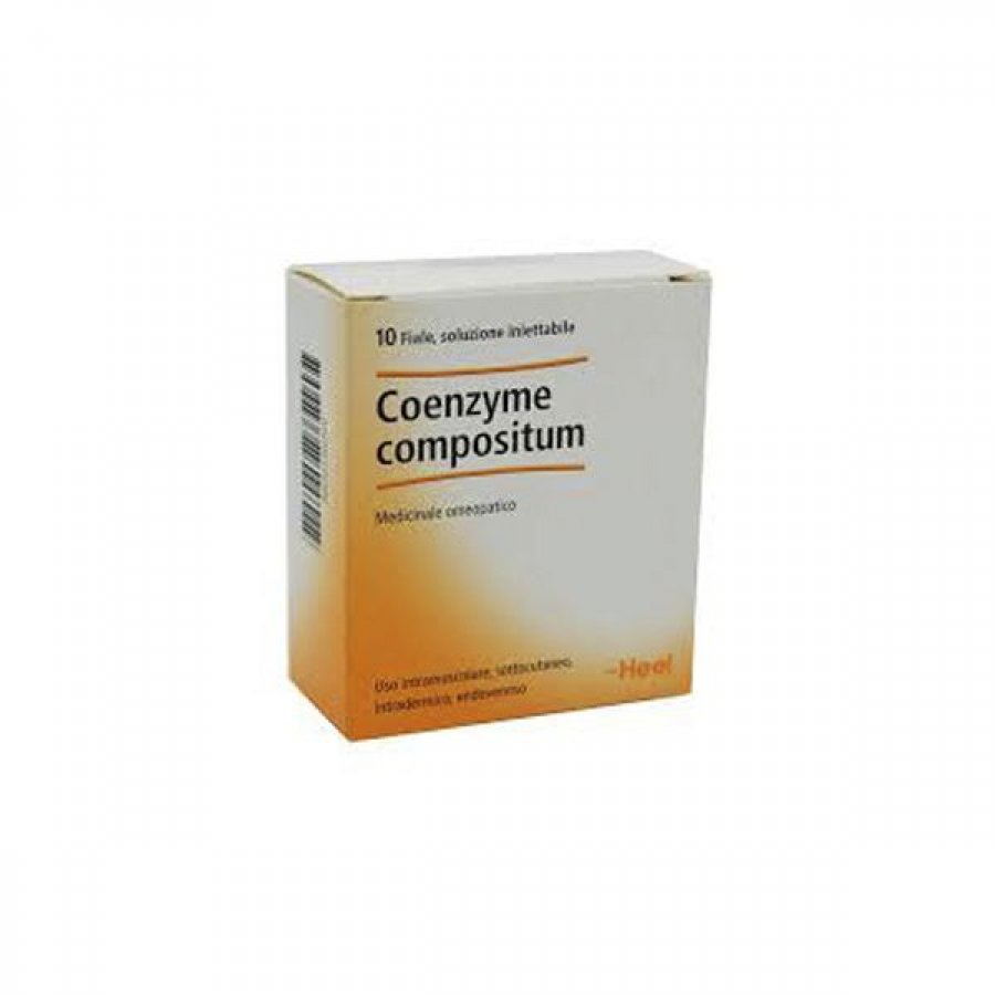Coenzyme Compositum - 10 Fiale Da 2,2ml 