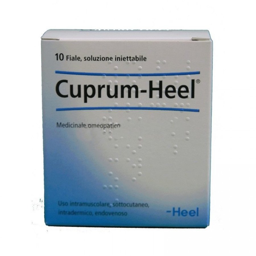 Cuprum-Heel - 10 Fiale da 1,1ml
