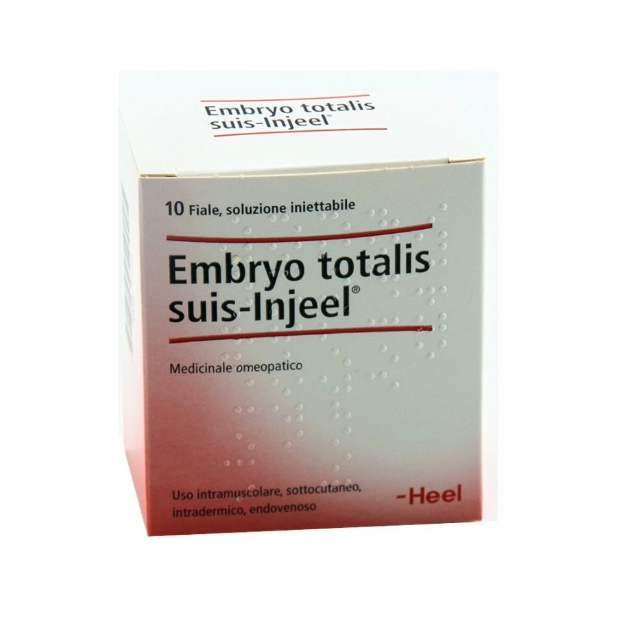 Embryo Totalis Suis-Injeel - 10 Fiale