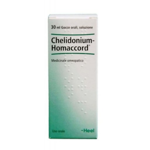 Chelidonium-Homaccord Gocce 30ml - Medicinale Omeopatico per il Benessere Naturale