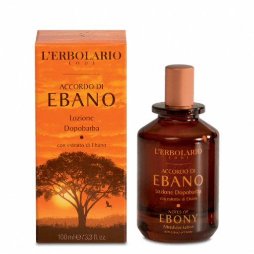 L'erbolario - Lozione Dopobarba Accordo di Ebano 100 ml