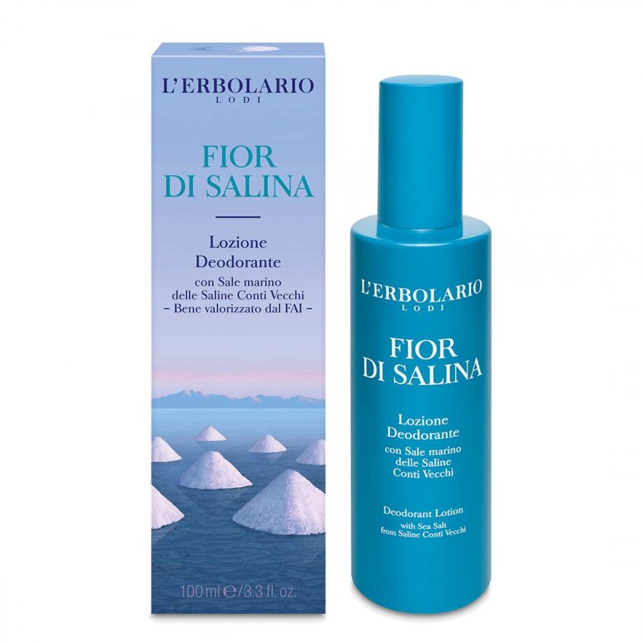 L'Erbolario - Lozione Deodorante Fior di Salina 100 ml