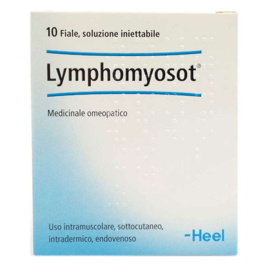 Lymphomyosot - 10 Fiale da 1,1ml