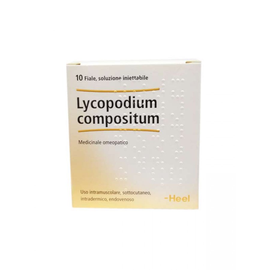 Lycopodium Compositum - 10 Fiale Da 2,2ml
