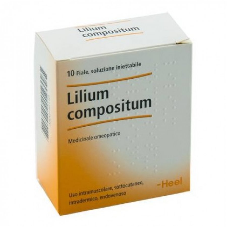 Lilium Compositum - 10 Fiale da 2,2ml
