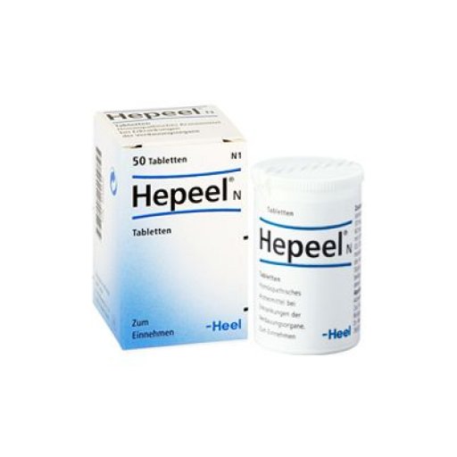 Hepeel 50 Compresse - Medicinale Omeopatico per Benessere Epatico