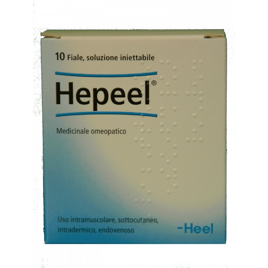 Hepeel - 10 Fiale Da 1.1ml