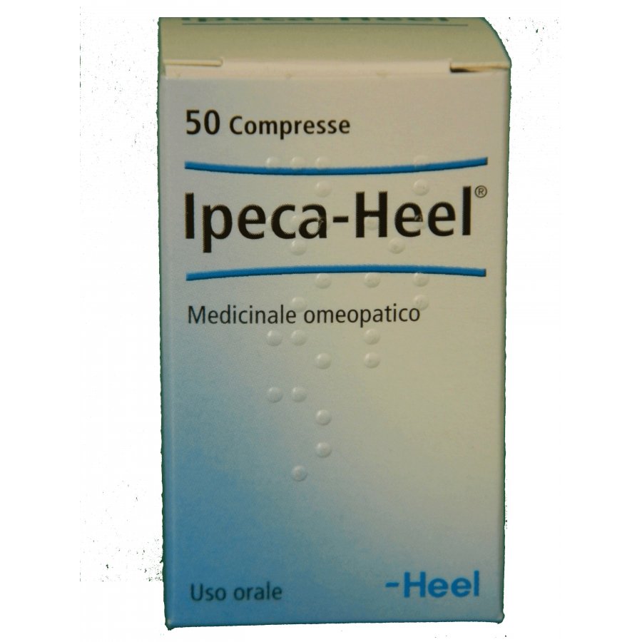 Ipeca-Heel - 50 Compresse