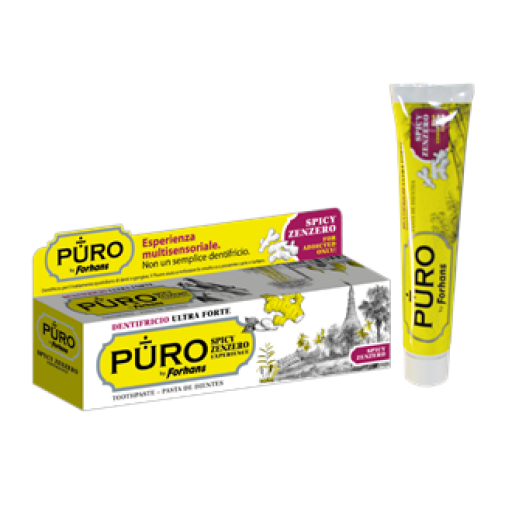 Forhans Puro - Dentifricio Spicy Zenzero 75 ml