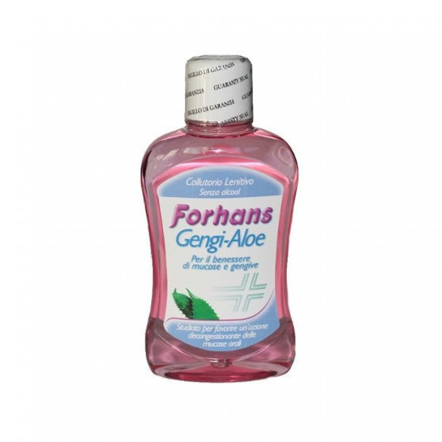 Forhans - Geng Aloe Collutorio 500 ml