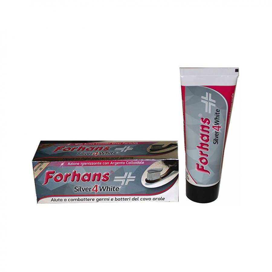 Forhans - Dentifricio Silver4White 75 ml